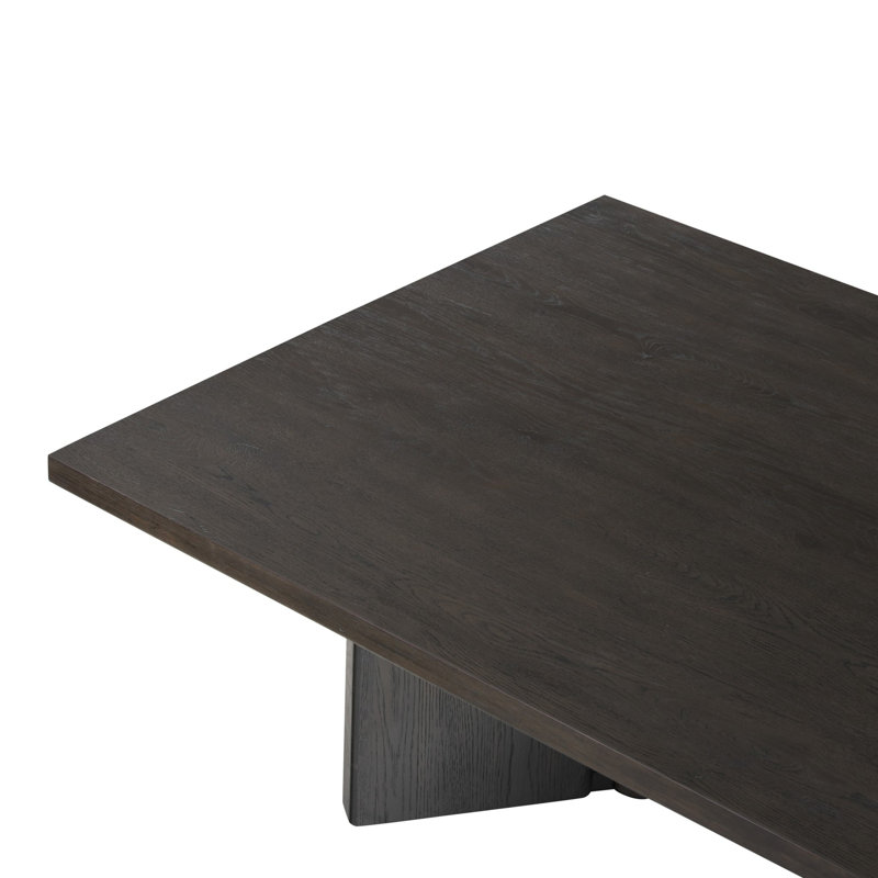 Huxley Coffee Table, Smoked Black Veneer