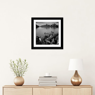 "Captionless" par Ansel Adams, reproduction sur toile tendue