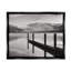Conception d'art sur toile Stupell Industries Lakeside Mountain Dock par Alan Majchrowicz-91340434-91340439