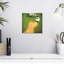 Yarlin Golden Coffee Co sur fond vert
