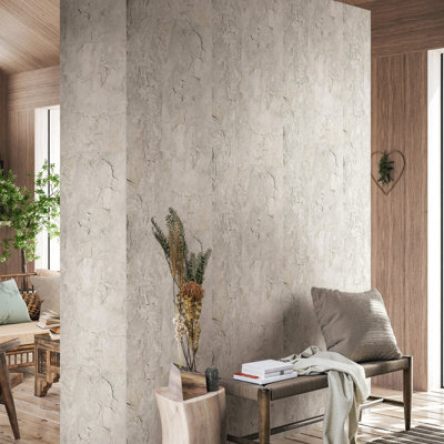 The Bricks and More Tile optic 10.05m x 53cm Matte Wallpaper Roll