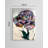 Stunning Decorative Canvas Painting, 19.7 x 27.6 inches | 50% Cotton / 50% Polyester, Digital Printing on Canvas | Elegant Wooden Frame (0.8 x 1.2 inches) | Perfect for Living Room, Bedroom & Office Decor