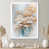 White Picture Framed