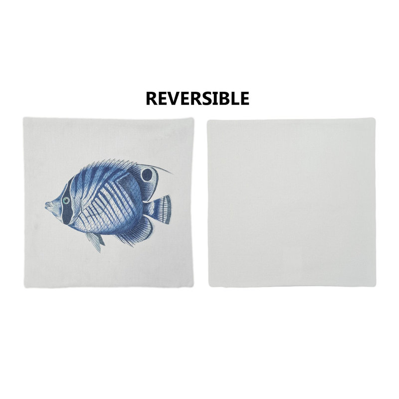 Animal Print Reversible Pillow Cover