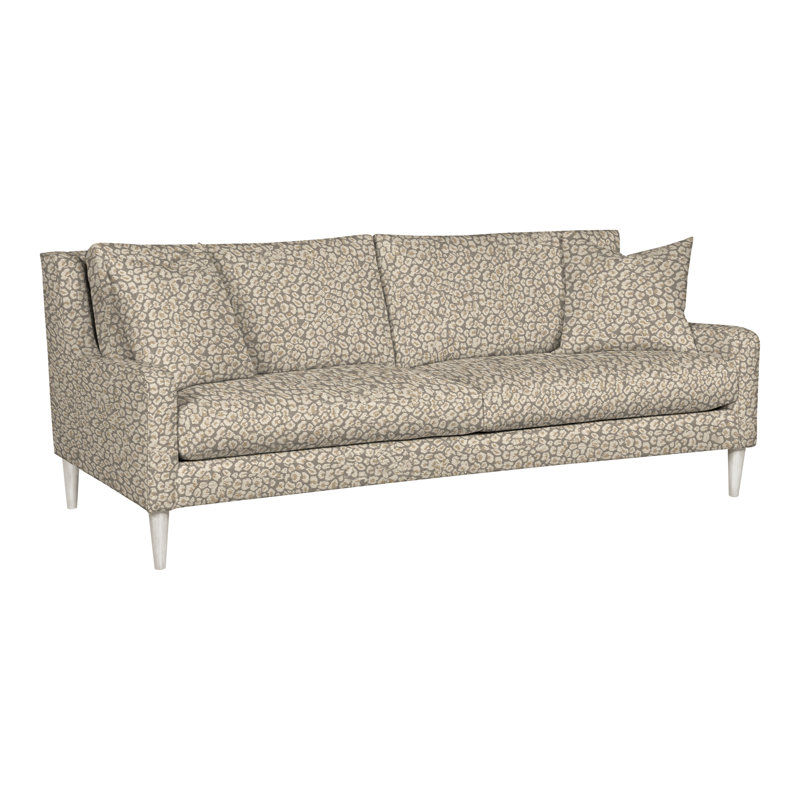 Canapé Ease, Casablanca, Mélange de polyester lin Tuck