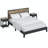 Allyannah 3 Piece Bedroom Set-771969668