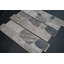 Carrelage carré en pierre 6 po x 24 po