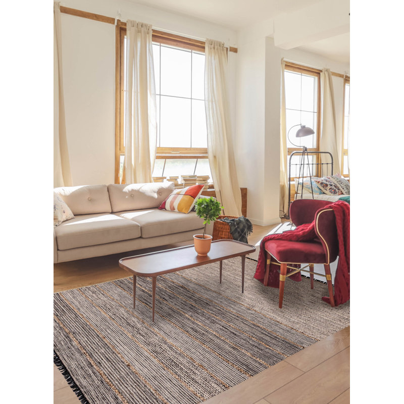 Kilim gris Marrakech 5 pi 0 po x 8 pi 3 po