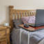 Wheeled Overbed Laptop Table