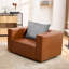 Fauteuil d'appoint en cuir l 50 po-2058187847