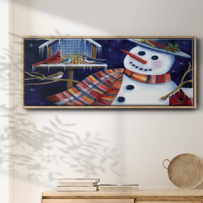 Snow Friends - Toile encadrée