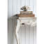 Console Slimline Whitewash, pour le couloir, le salon, la chambre à coucher