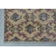 Tapis 4,7 x 7,2 pi, tapis turc, tapis moderne, tapis rétro, tapis gris de luxe