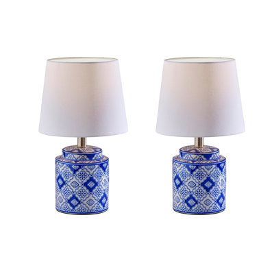 Lampe de table en céramique Alayzha