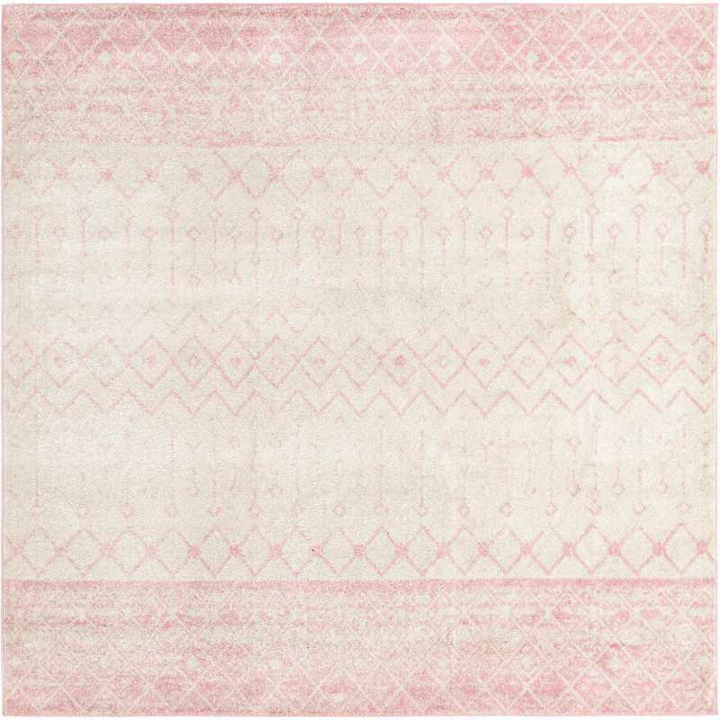 Tapis en polypropylène tissé à la machine Bradley-Joe, Carré 10 pi