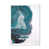 Toile blanche avec cadre d'angle fermé