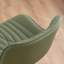 Tabourets de bar pivotants à hauteur réglable Zager, tabourets de comptoir rembourrés en cuir, tabouret de pub moderne-2033200456