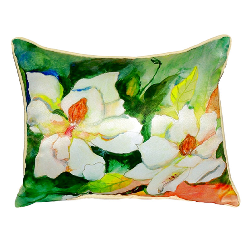 Housse et insert de coussin rectangulaire d'extérieur Mangolia, Rectangle H 11 po x l 14 po