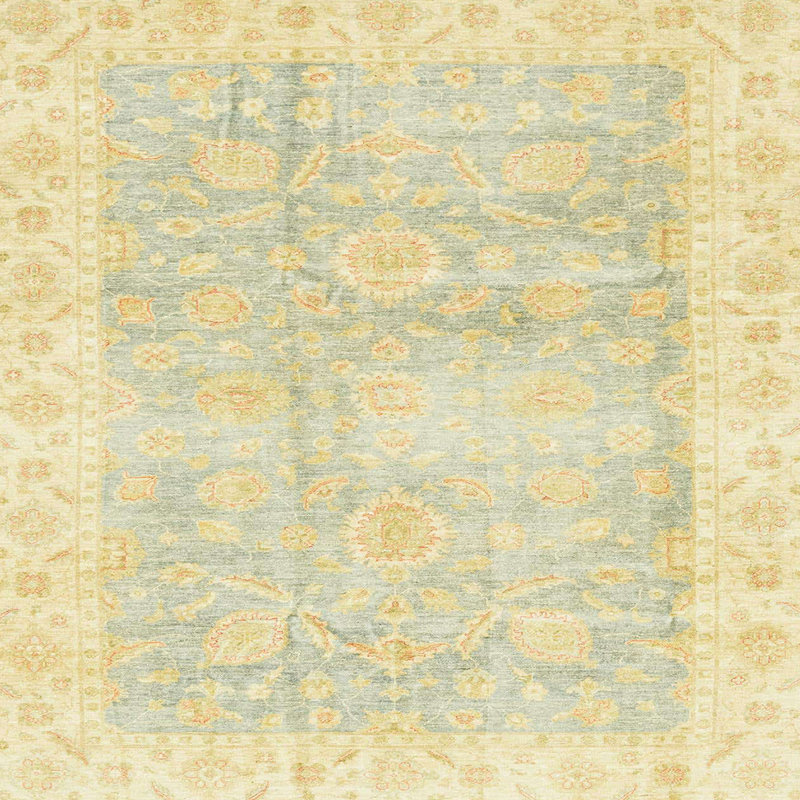 Abstract Indoor Rug, Square 3'