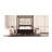 Queen Canopy Bed With Headboard and Footboard-1570315504