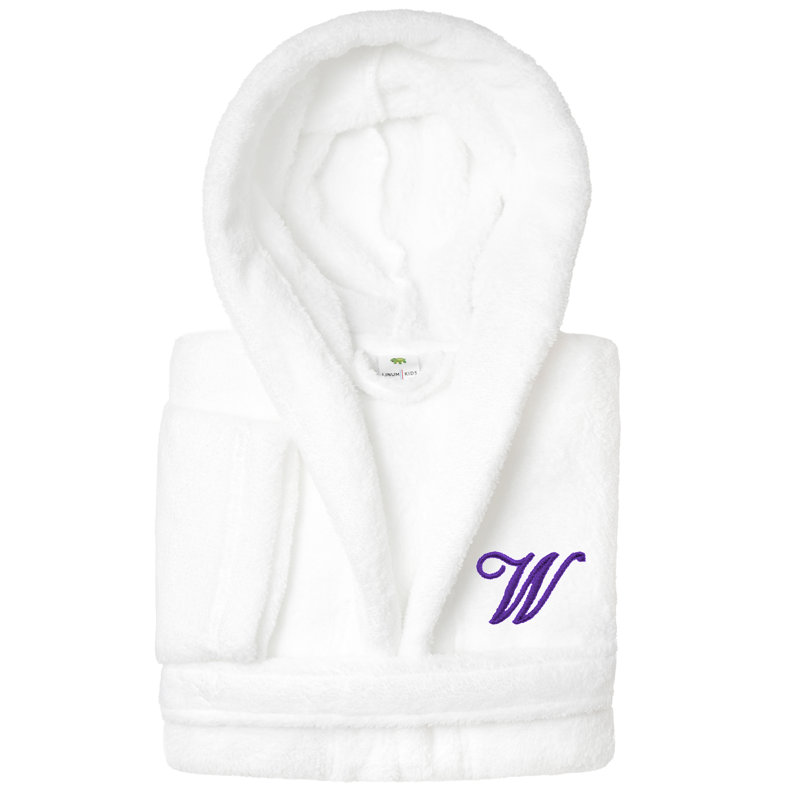 Peignoir à capuche double 100% polyester personnalisé, S, W