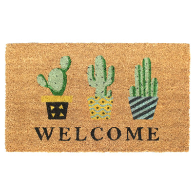 Tapis antidérapant 30 po x 18 po pour l'intérieur et l'extérieur