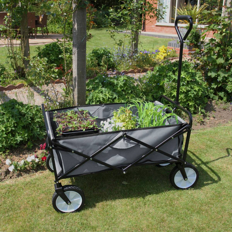 Beverlee 70kg Hand Truck Trolley, Grey