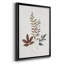Feuilles d'automne II, toile encadrée de qualité supérieure - prête à être accrochée-1975347108-1975347110