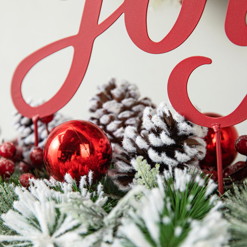 Arrangement floral de Noël «Joy»
