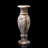 Banded Onyx Vase Pair 1