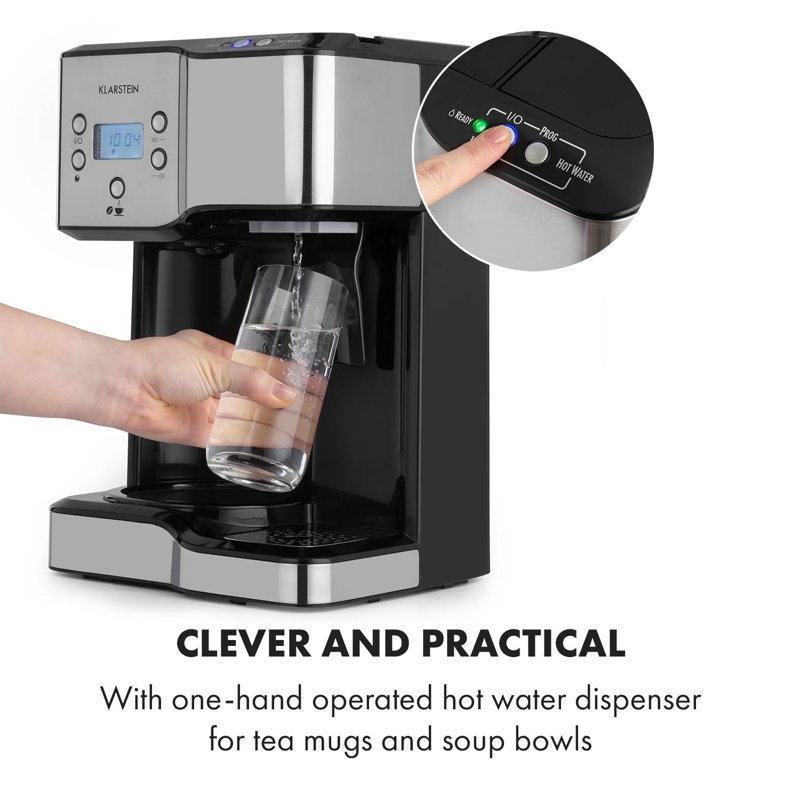 Caldetto 1.8L Filter Coffee Machine