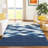 Machine Washable Indoor/Outdoor Chantille ACN2555 Geometric Rug-421178701-421178672