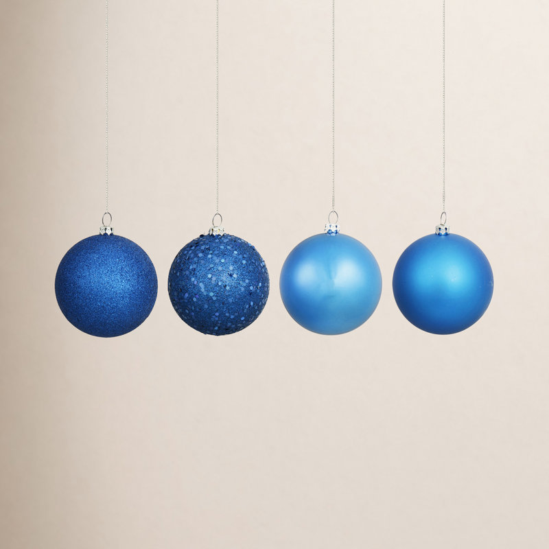 Boule incassable 2 po, Bleu