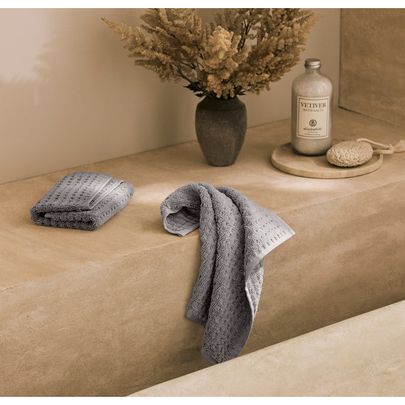 Turkish Waffle Waffle Washcloth Set, Mineral