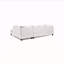Canapé modulaire Malone (sans repose-pieds), blanc-154846425