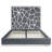 Upholstered Metal Platform Bed-993979594-993979597
