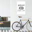«Dream Big Little One Grey Scandi», reproduction d'art textuel-52839780-52839782-52839789