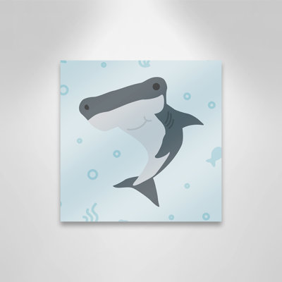 Impression sur papier Happy Hammerhead