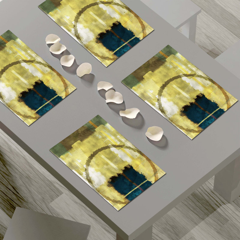Ensemble de 4 tables de cuisine et de salle à manger Exactly Diamond