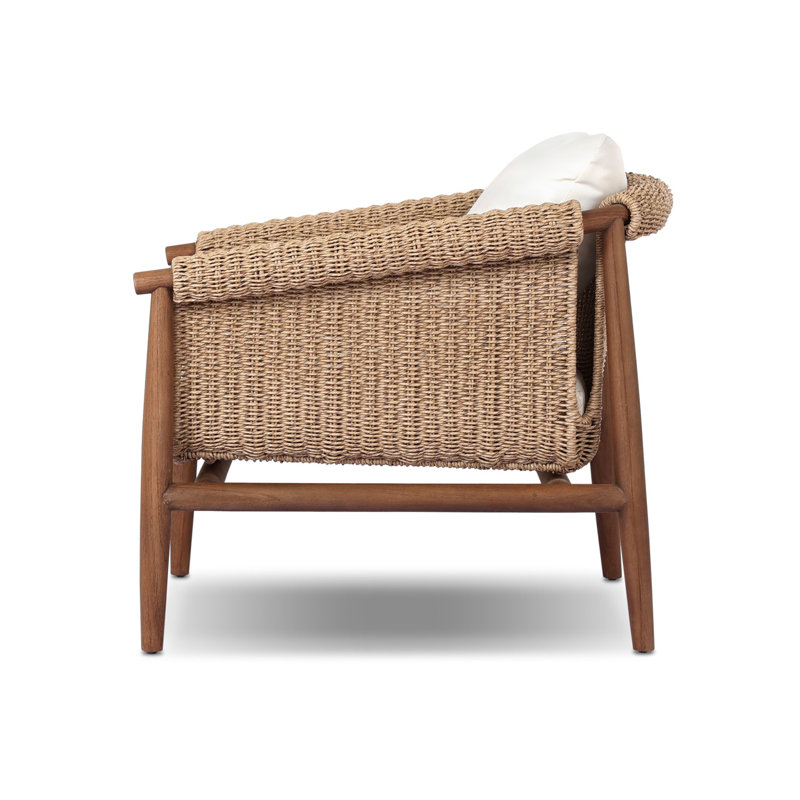 CAMBRIE Outdoor Teak Lounge Chair