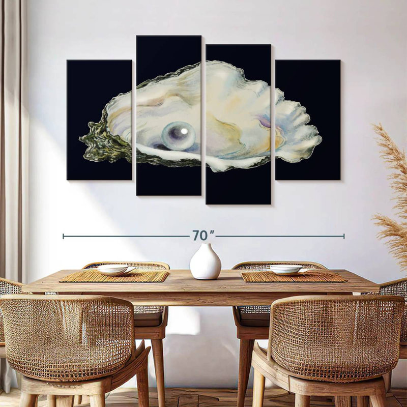 Brampt Pearl In Shell, 42"H x 68"W