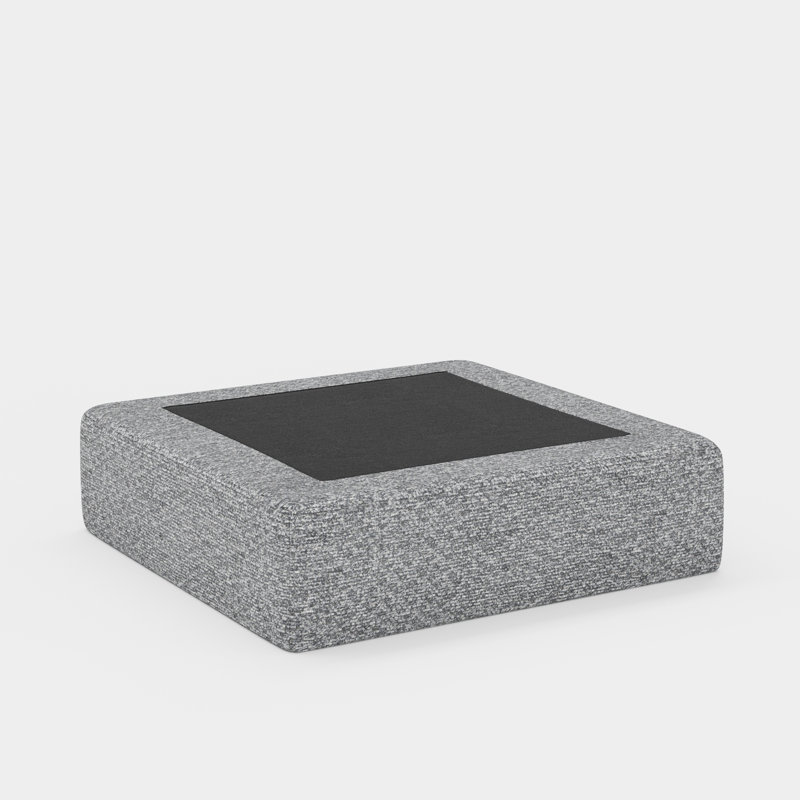 Structure du siège du repose-pieds (imperméable) * 1, Gray
