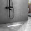 12'' W Linear Grid Shower Drain