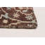 Tapis brun foncé noué à la main 5 pi 0 po x 7 pi 6 po Tangier