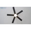 Élégant ventilateur de plafond à fixation verticale avec lumière DEL, moteur réversible et télécommande-1620592984-1620592985-1620592991