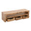 Rushin Unfinished TV Stand for TVs up to 55"