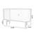 Solid Wood Sideboard
