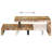 Kamile Frame Nesting Tables Coffee Table with Storage-795056713
