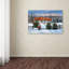«Mom and Dads at Christmas», reproduction sur toile tendue-26853527