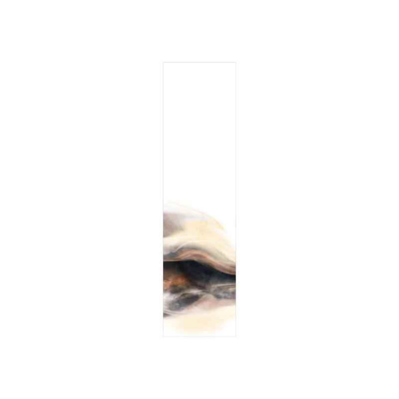 Fluid Lining III Print by Guseul Park, Glass Coat, 90" H x 24" W